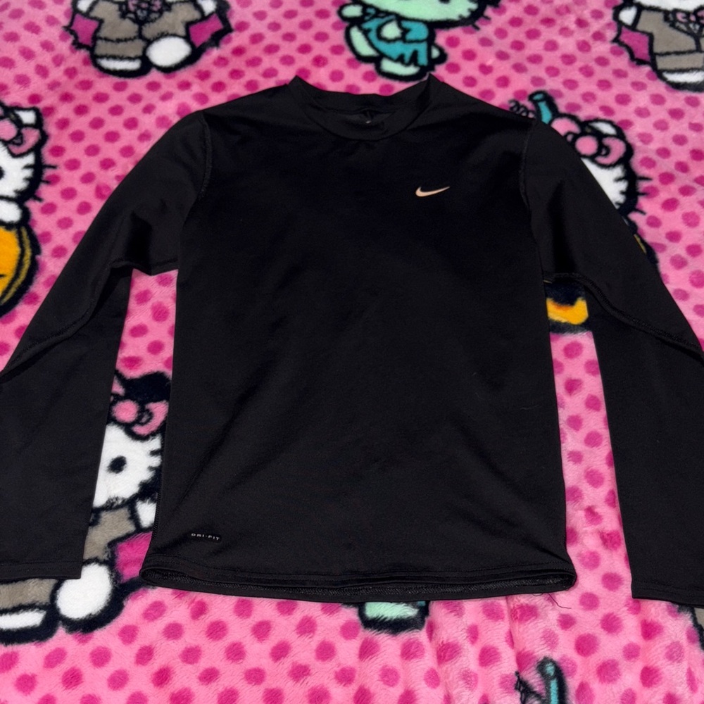 Nike Black Long Sleeve Tee